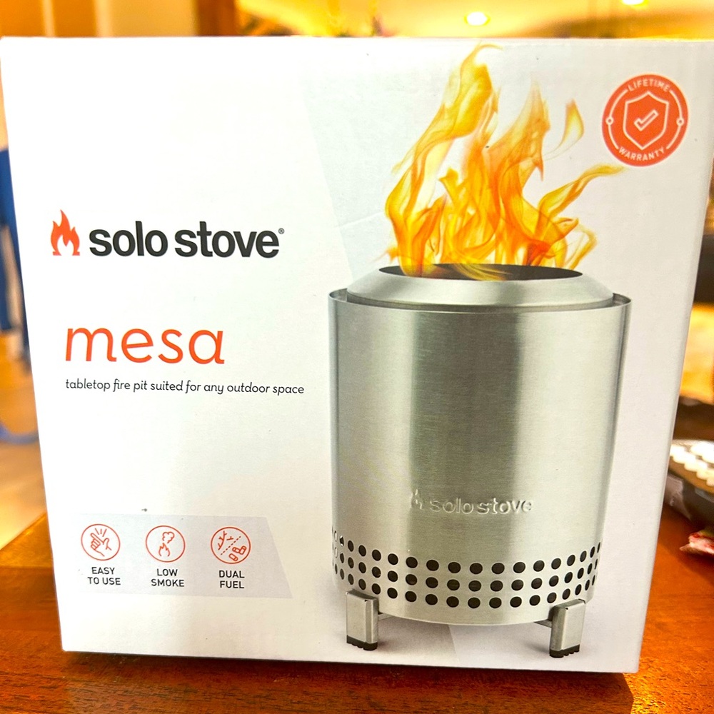 SOLO MESA tabletop stove